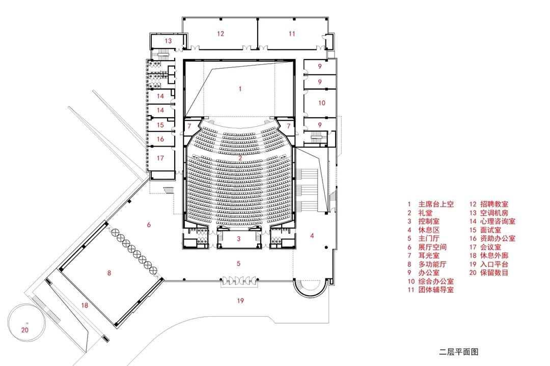 成都工业学院宜宾校区学生活动中心 / TJAD新作