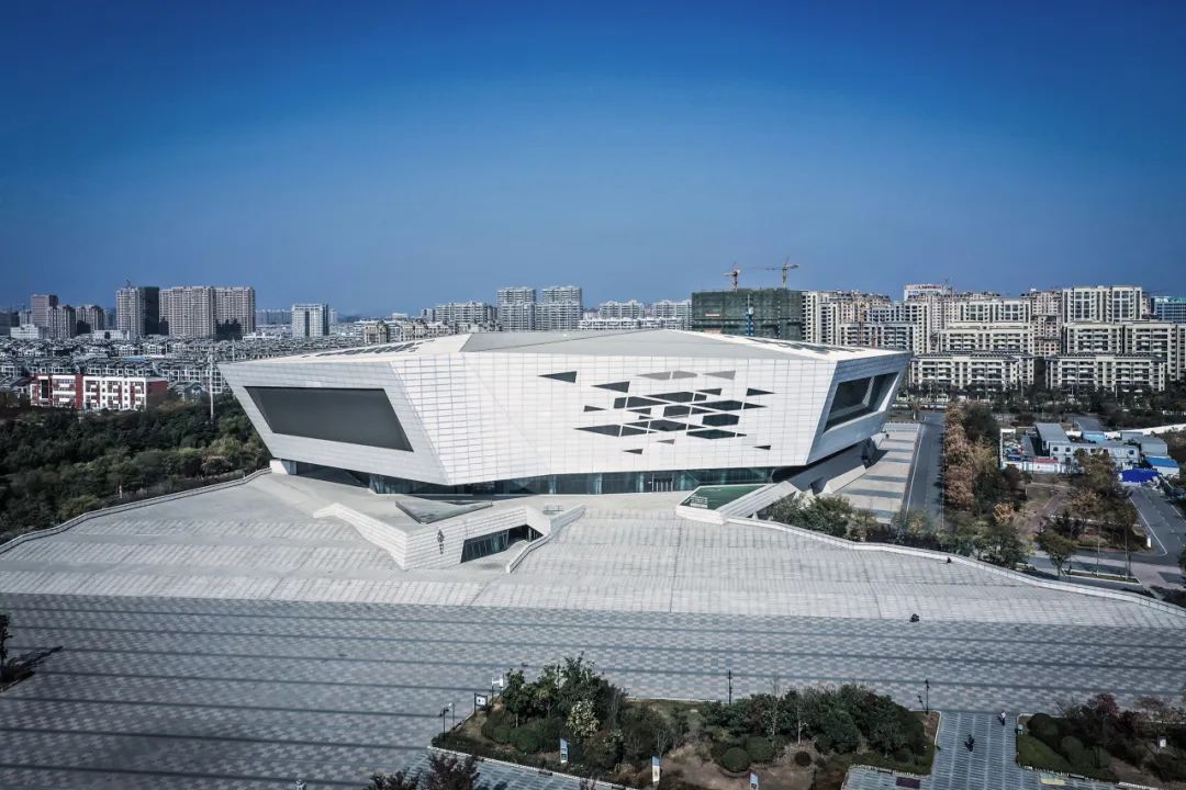 宿迁市宿豫文化公园（文化艺术活动中心） / 浙江省建筑设计研究院