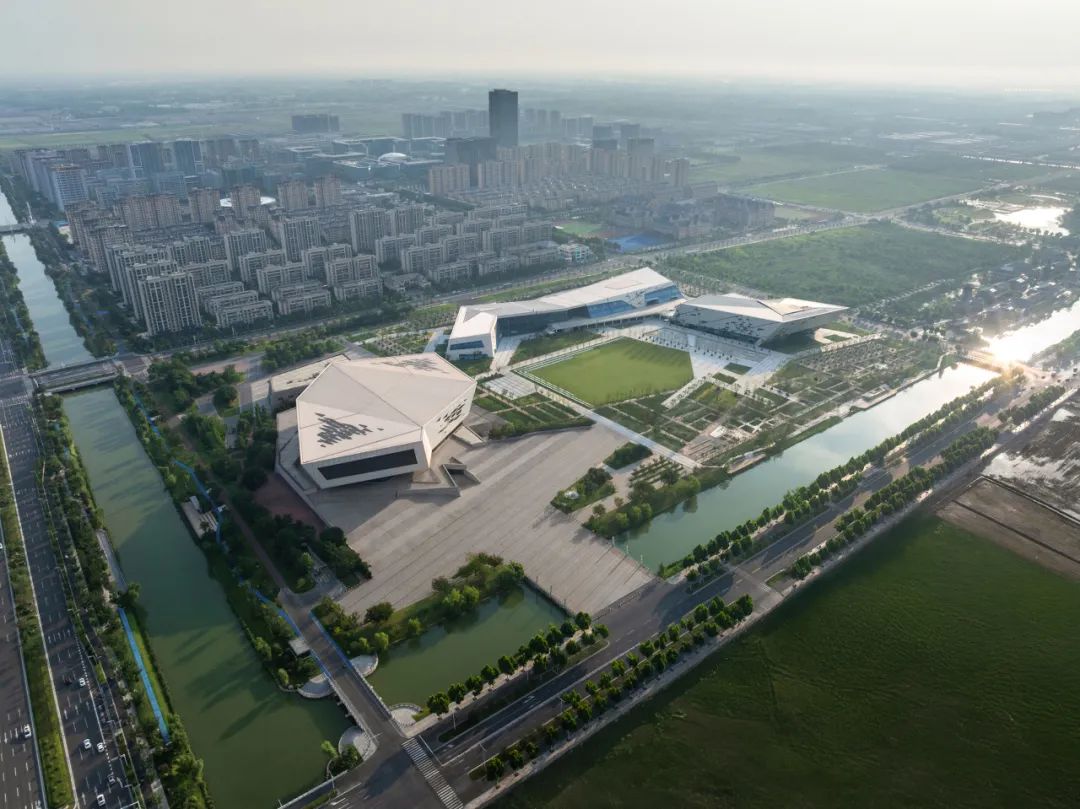 宿迁市宿豫文化公园（文化艺术活动中心） / 浙江省建筑设计研究院