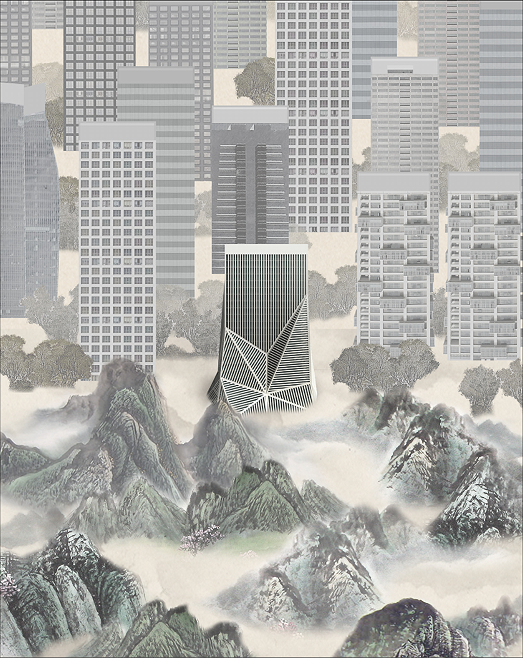 厦门九牧创新中心 / OMA