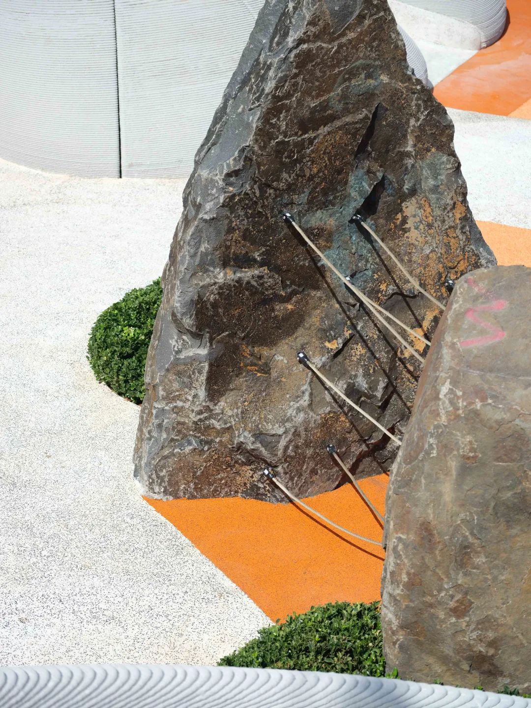 巨石公园·3D混凝土打印的儿童景观空间 / 喜随设计