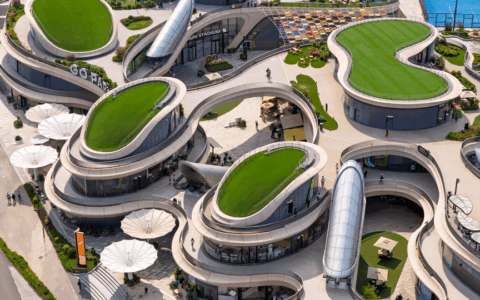 香港西沙GO PARK / 扎哈·哈迪德建筑事务所