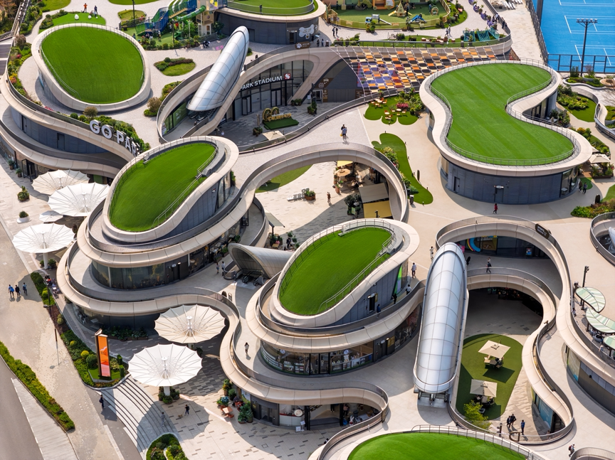 香港西沙GO PARK / 扎哈·哈迪德建筑事务所