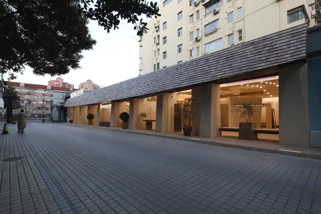 MOMO ERA STUDIO徐汇店 / 多么工作室