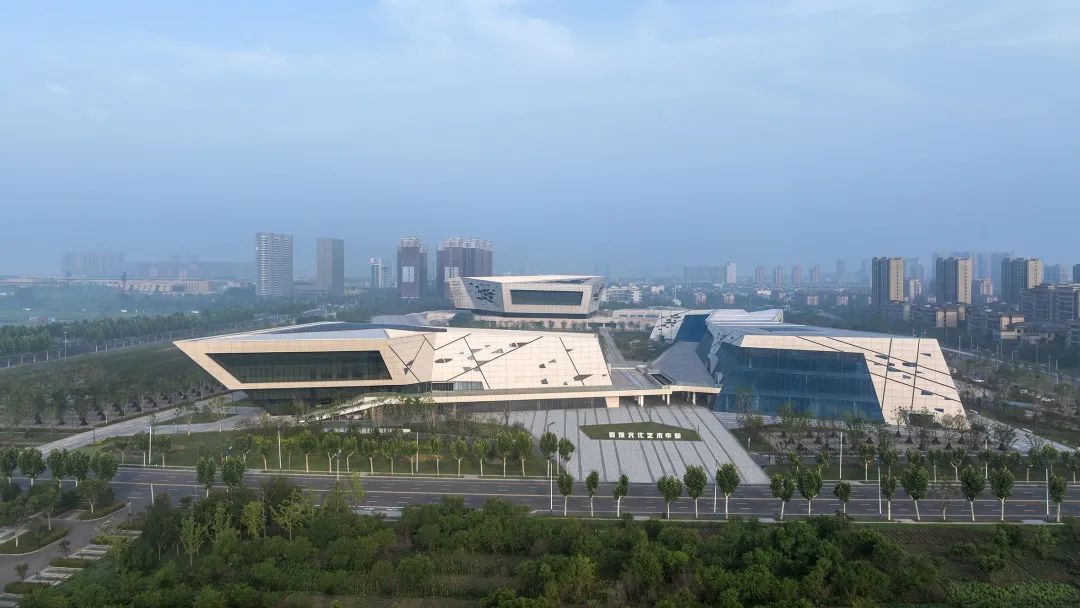 宿迁市宿豫文化公园（文化艺术活动中心） / 浙江省建筑设计研究院