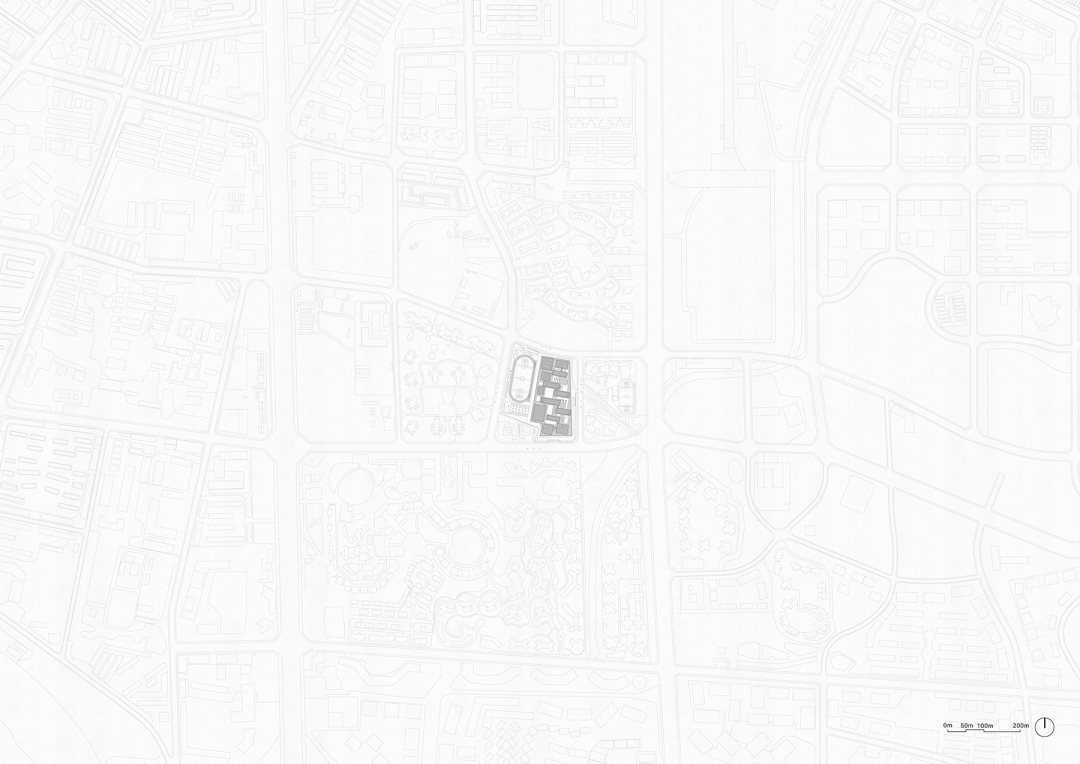 成都天府新区海洋路中学 / 长物建筑事务所