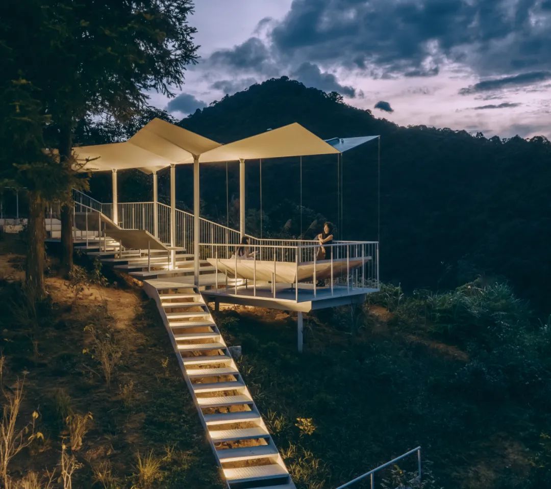 惠州半山云海驿站 / 青微舍+李怒