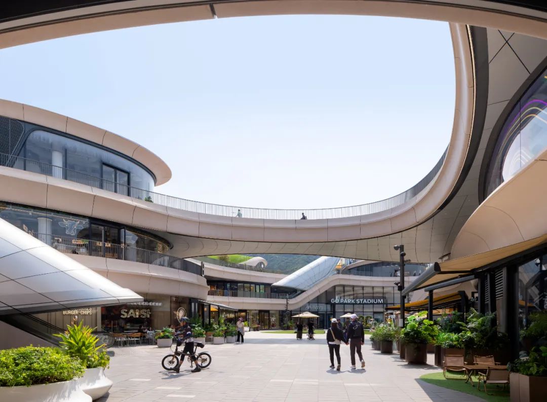 香港西沙GO PARK / 扎哈·哈迪德建筑事务所