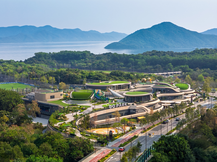 香港西沙GO PARK / 扎哈·哈迪德建筑事务所