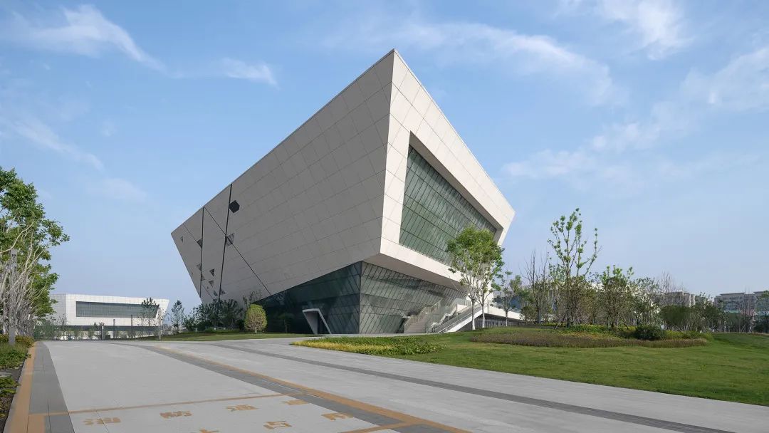 宿迁市宿豫文化公园（文化艺术活动中心） / 浙江省建筑设计研究院