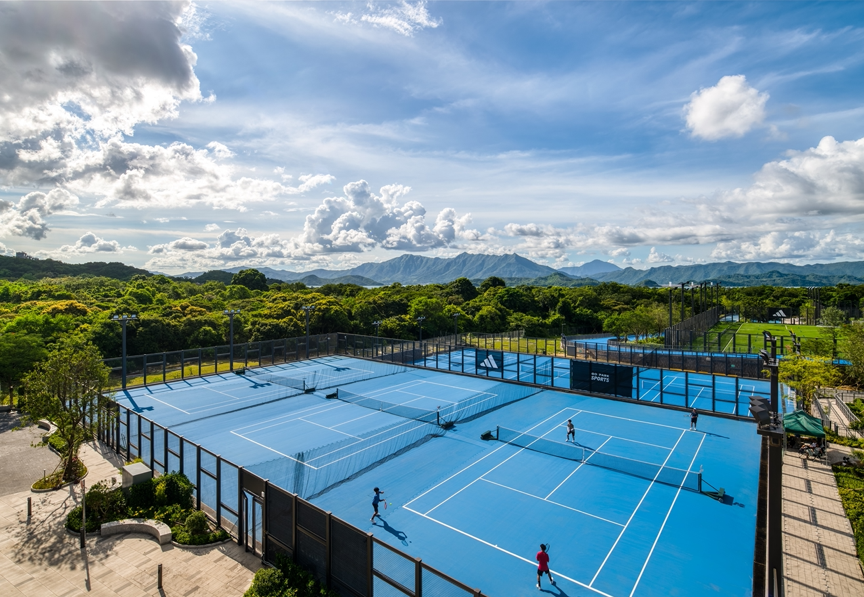 香港西沙GO PARK / 扎哈·哈迪德建筑事务所