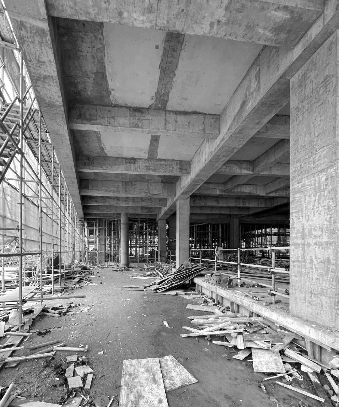 成都天府新区海洋路中学 / 长物建筑事务所
