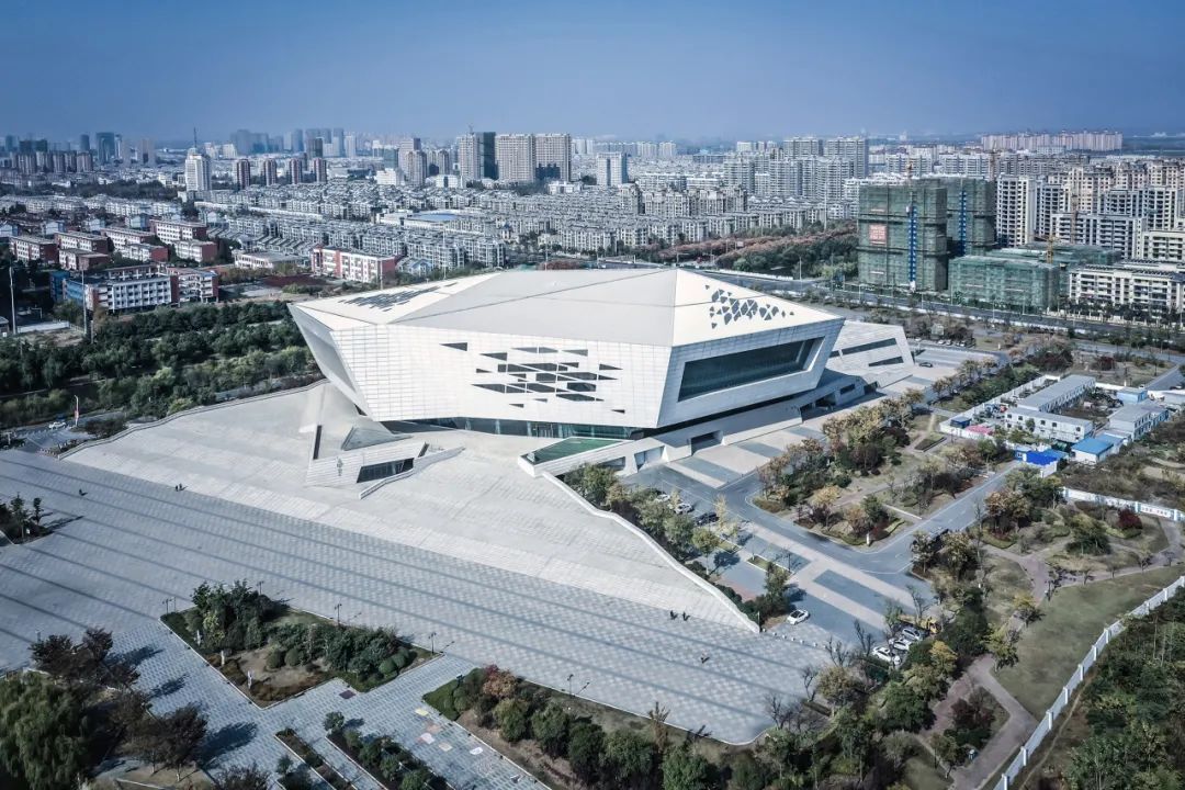 宿迁市宿豫文化公园（文化艺术活动中心） / 浙江省建筑设计研究院