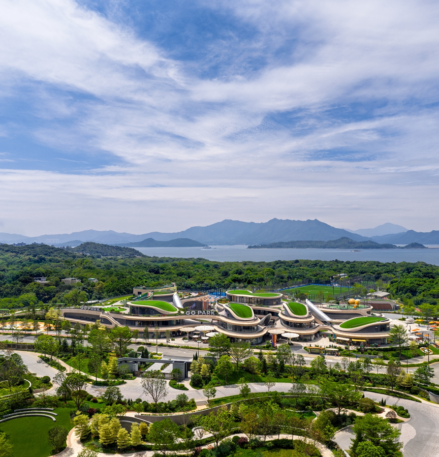 香港西沙GO PARK / 扎哈·哈迪德建筑事务所