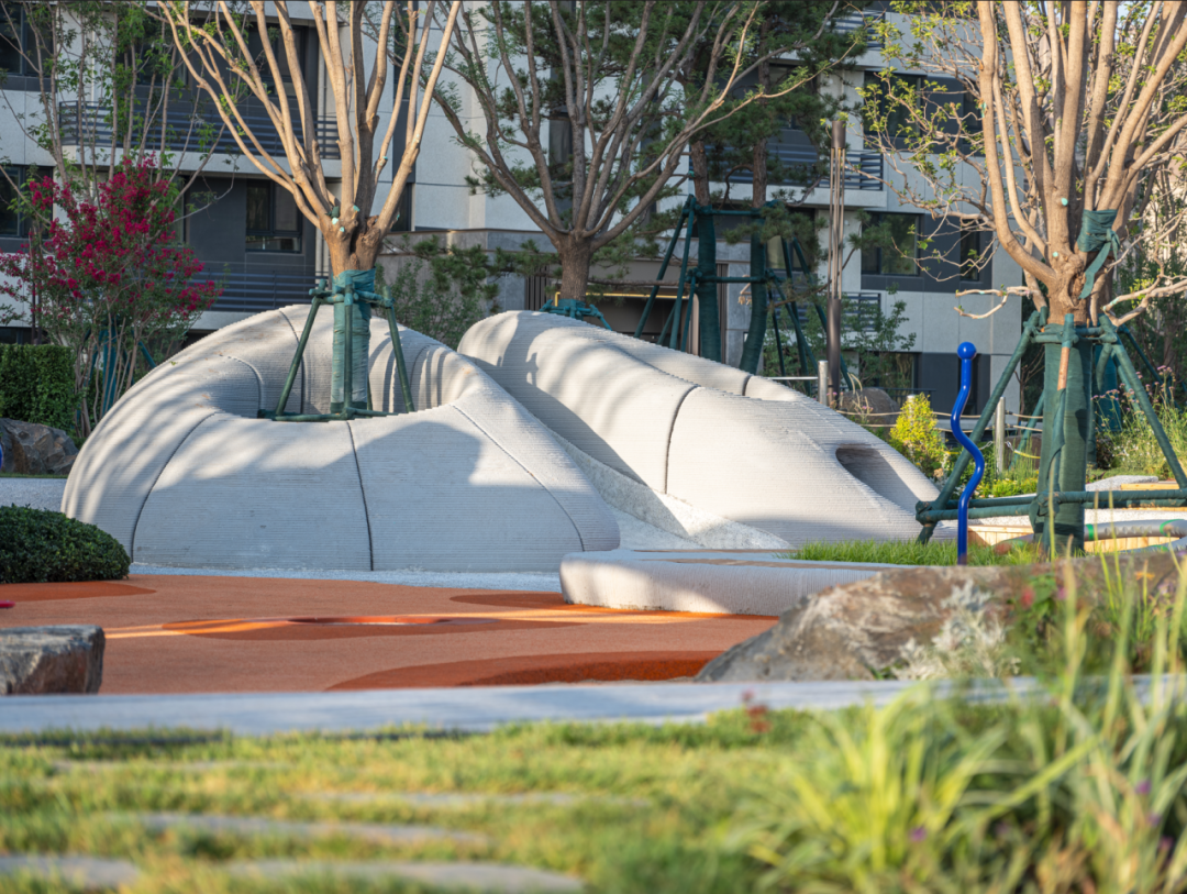 巨石公园·3D混凝土打印的儿童景观空间 / 喜随设计