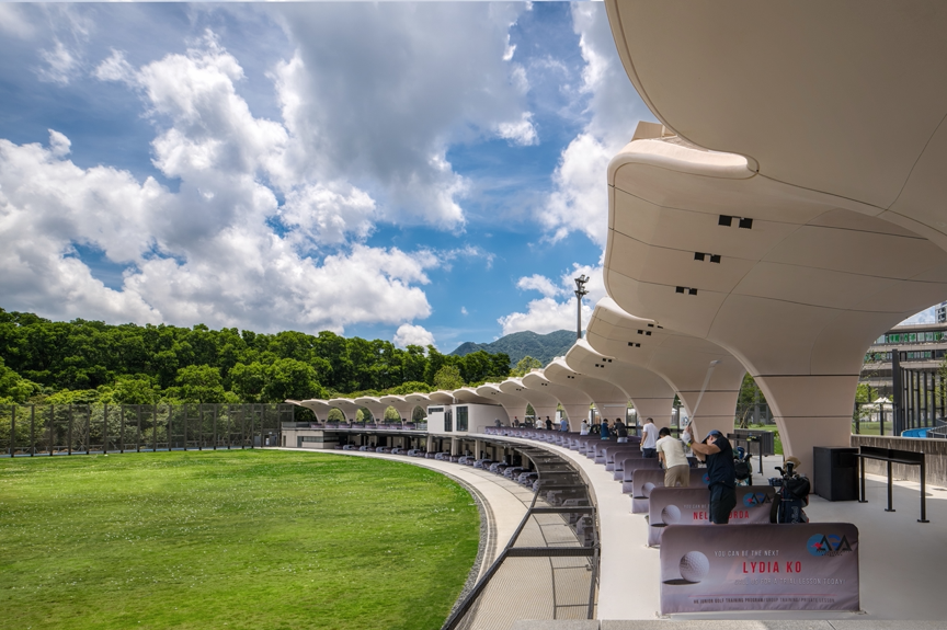 香港西沙GO PARK / 扎哈·哈迪德建筑事务所
