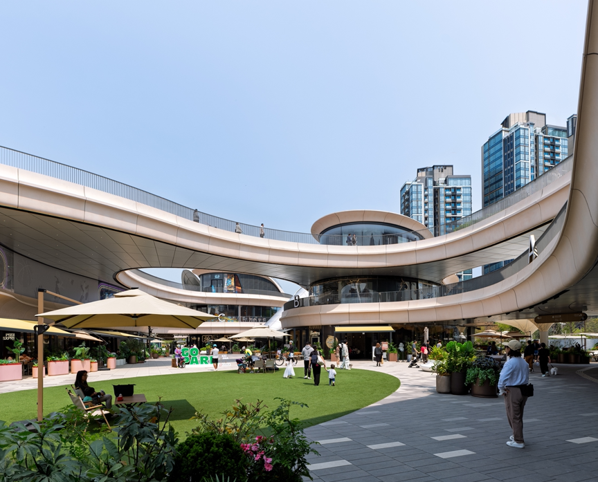 香港西沙GO PARK / 扎哈·哈迪德建筑事务所