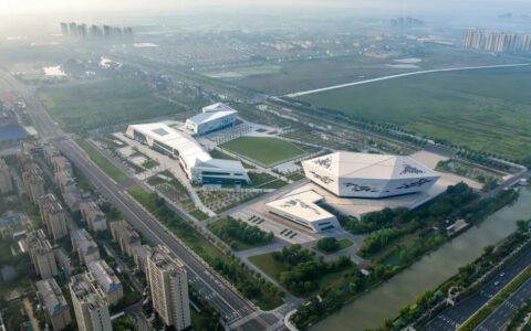 宿迁市宿豫文化公园（文化艺术活动中心） / 浙江省建筑设计研究院