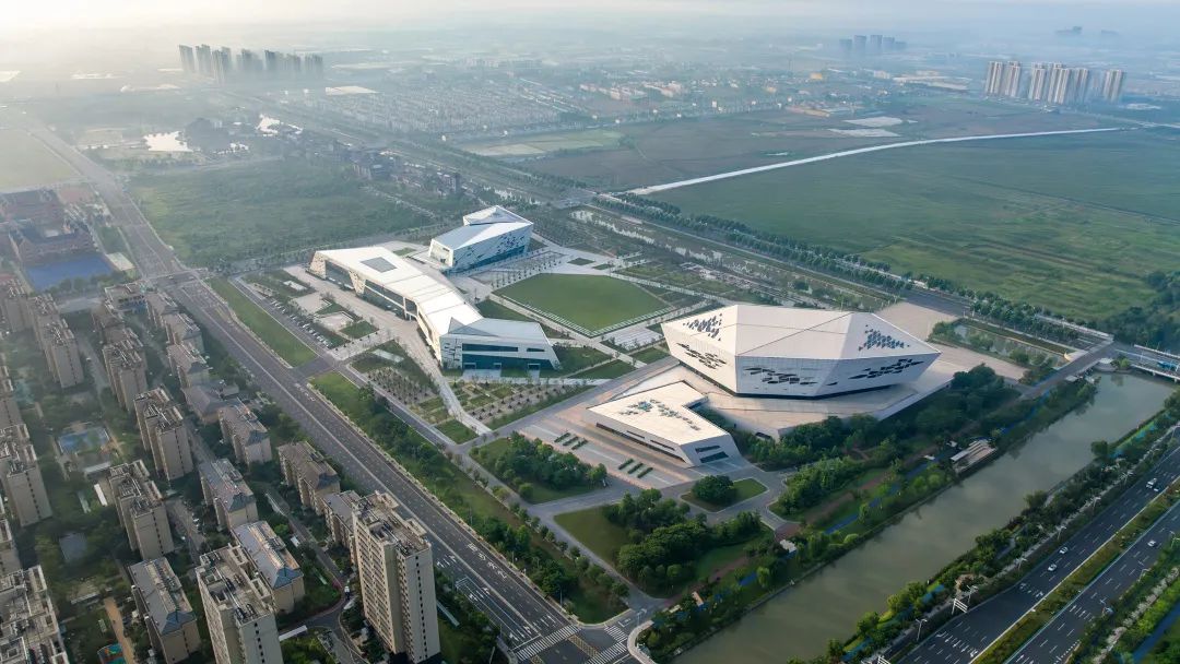 宿迁市宿豫文化公园（文化艺术活动中心） / 浙江省建筑设计研究院
