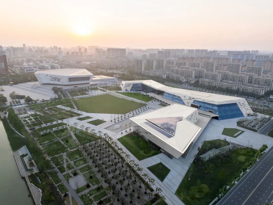 宿迁市宿豫文化公园（文化艺术活动中心） / 浙江省建筑设计研究院