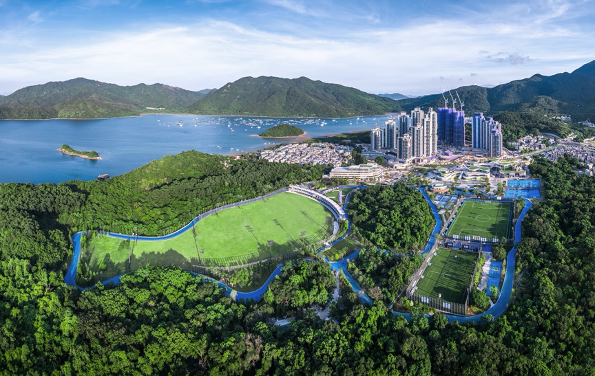 香港西沙GO PARK / 扎哈·哈迪德建筑事务所