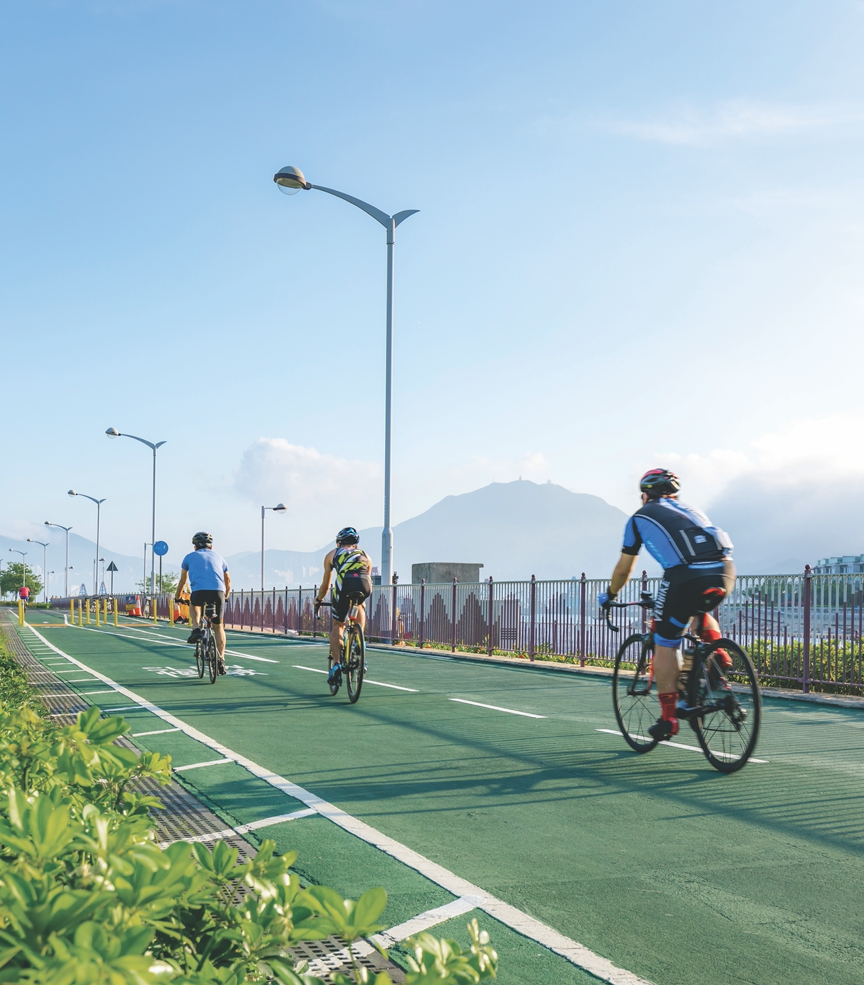 香港西沙GO PARK / 扎哈·哈迪德建筑事务所
