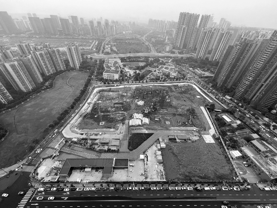 成都天府新区海洋路中学 / 长物建筑事务所