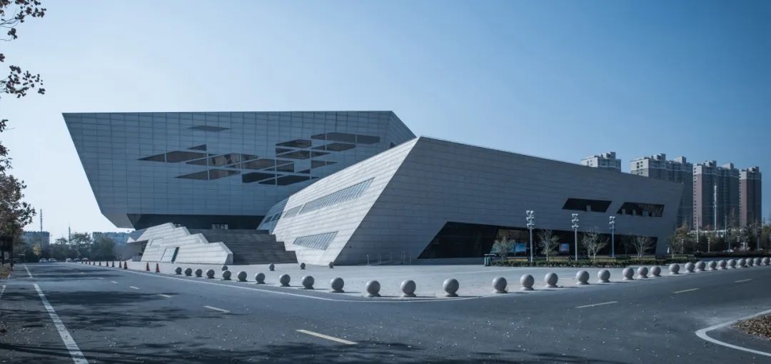 宿迁市宿豫文化公园（文化艺术活动中心） / 浙江省建筑设计研究院
