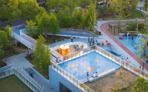 东南建院 + 正中国际｜日常景观基础设施城市停车公园设计