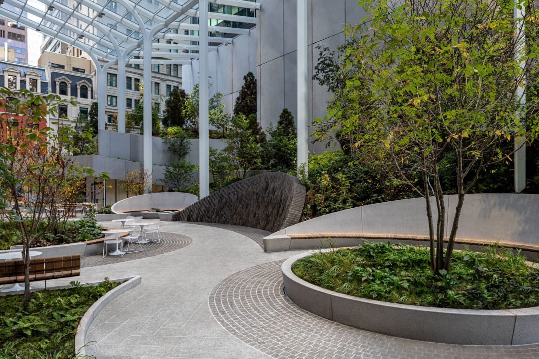 550 Madison Avenue花园 / Snøhetta