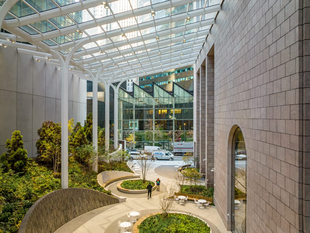 550 Madison Avenue花园 / Snøhetta