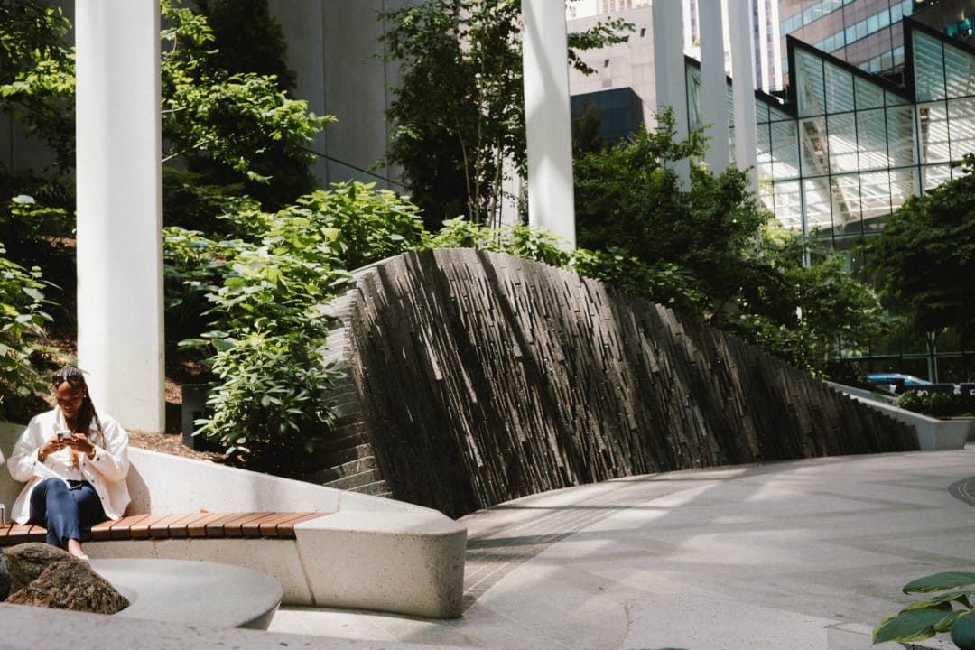 550 Madison Avenue花园 / Snøhetta