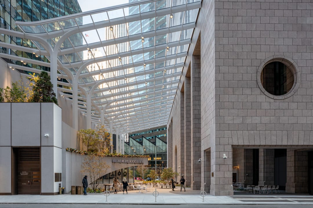 550 Madison Avenue花园 / Snøhetta