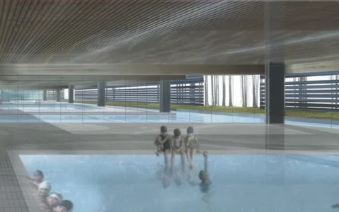曼雷乌室内游泳池 | RCR Architects