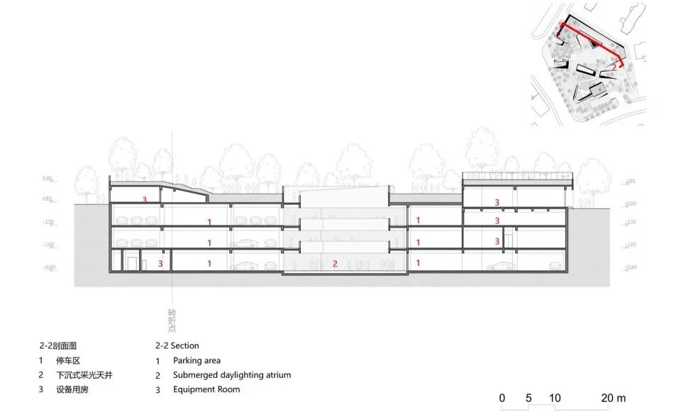 日常景观基础设施城市停车公园设计 / 东南建院 + 正中国际