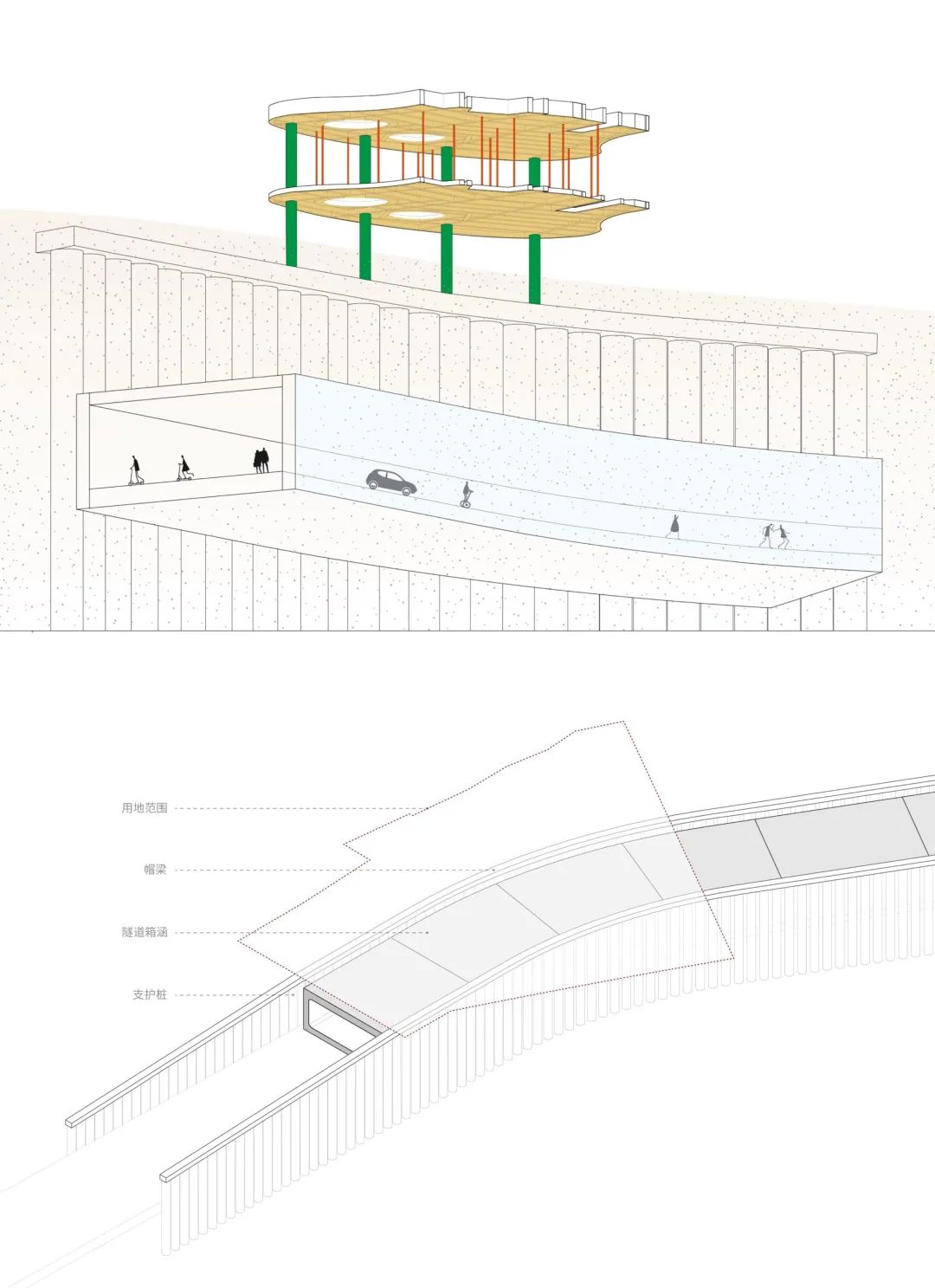 中科大学习园地 / 合木建筑工作室