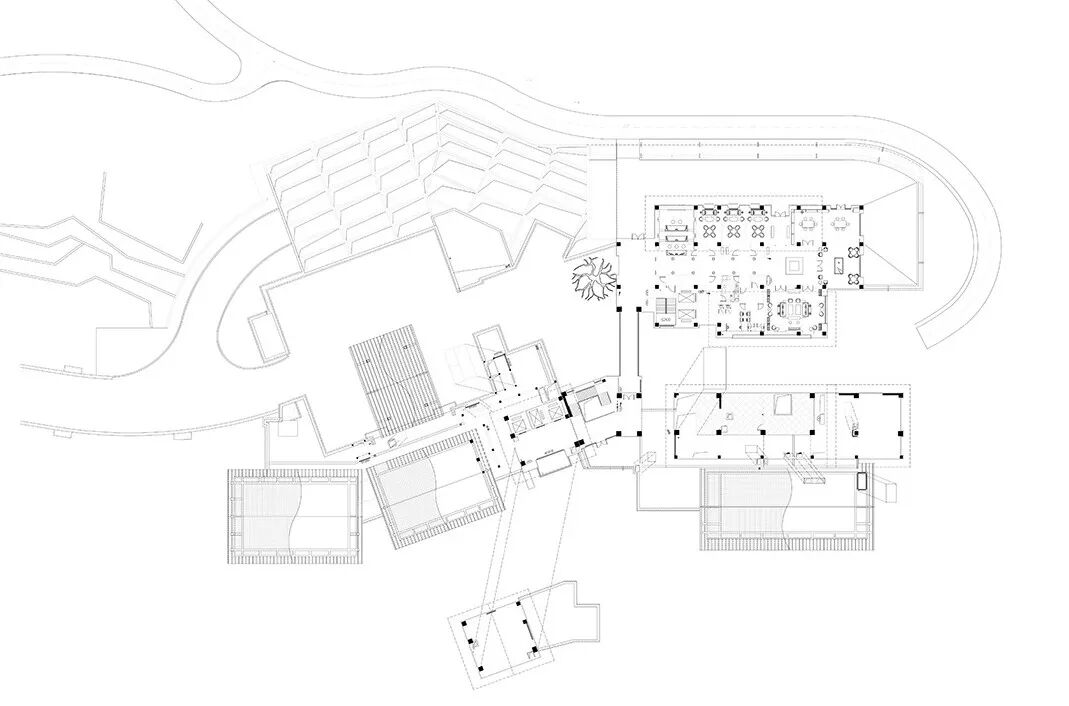 九寨沟日赛谷丽思卡尔顿隐世酒店 / 中建西南院+WATG