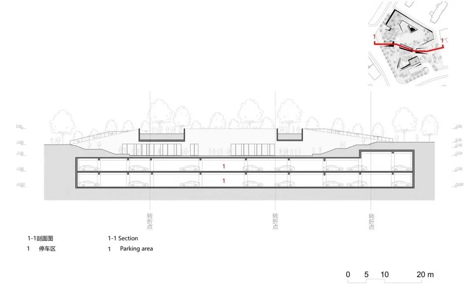 日常景观基础设施城市停车公园设计 / 东南建院 + 正中国际