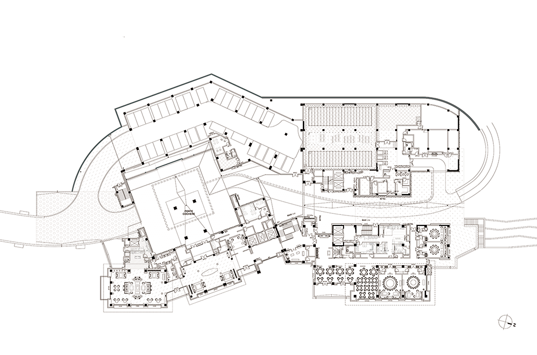 九寨沟日赛谷丽思卡尔顿隐世酒店 / 中建西南院+WATG