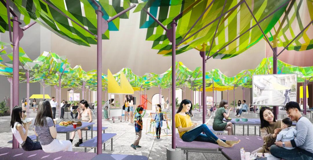 上海野餐：城市中心的即兴空间 / 第二届外滩建筑节