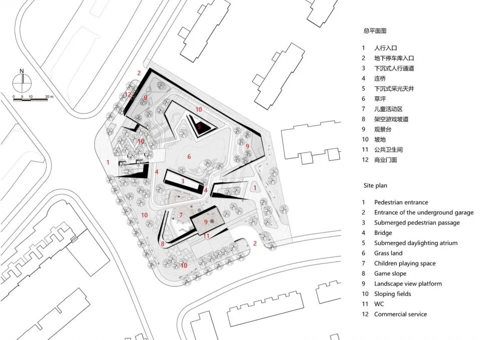日常景观基础设施城市停车公园设计 / 东南建院 + 正中国际