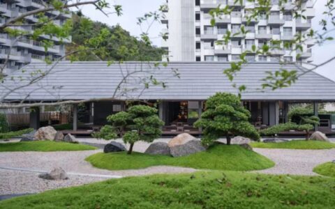 阿那亚·三亚 见山本院咖啡店+书店 / 明懿空间设计