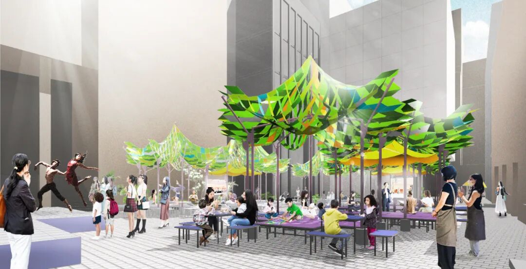 上海野餐：城市中心的即兴空间 / 第二届外滩建筑节