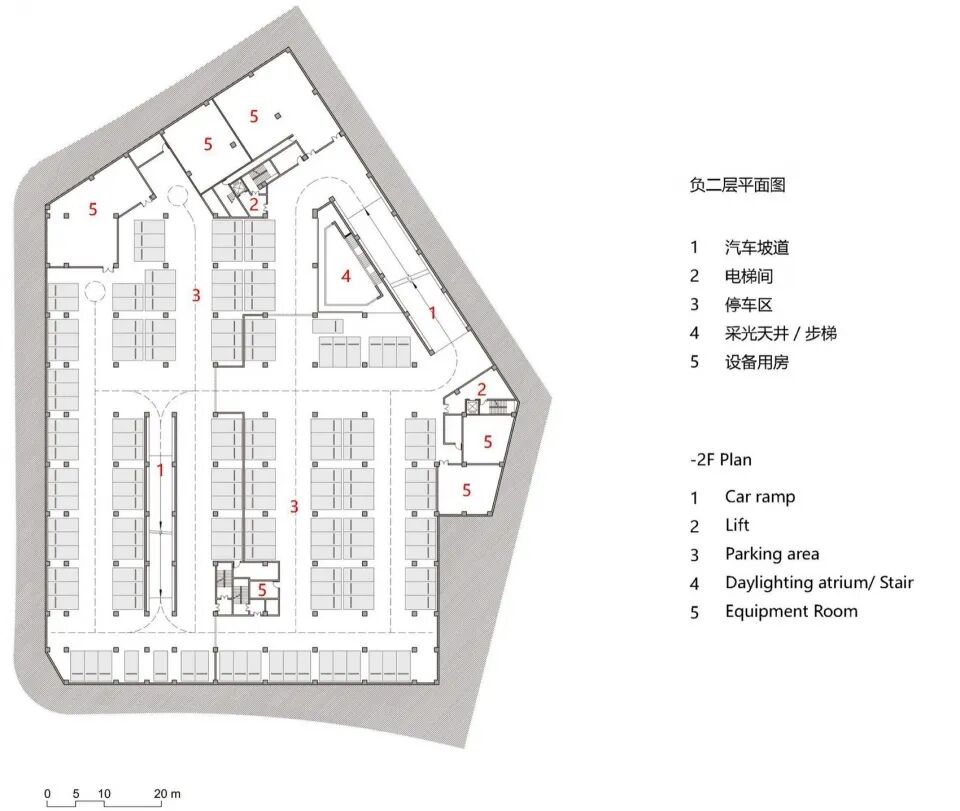 日常景观基础设施城市停车公园设计 / 东南建院 + 正中国际