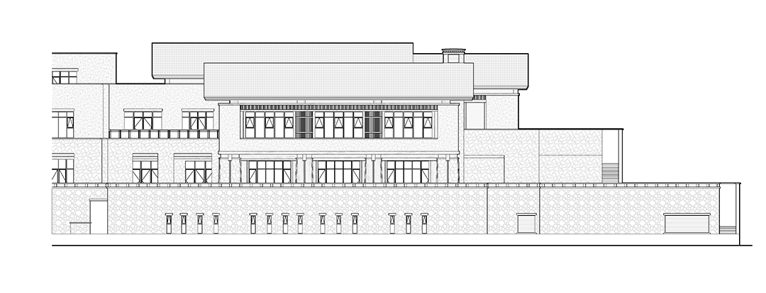 九寨沟日赛谷丽思卡尔顿隐世酒店 / 中建西南院+WATG