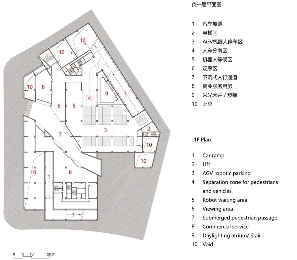 日常景观基础设施城市停车公园设计 / 东南建院 + 正中国际