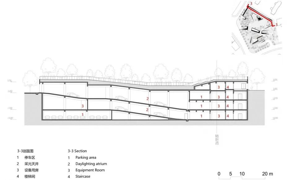 日常景观基础设施城市停车公园设计 / 东南建院 + 正中国际