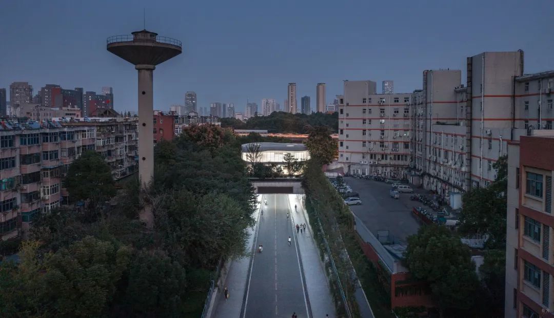 中科大学习园地 / 合木建筑工作室