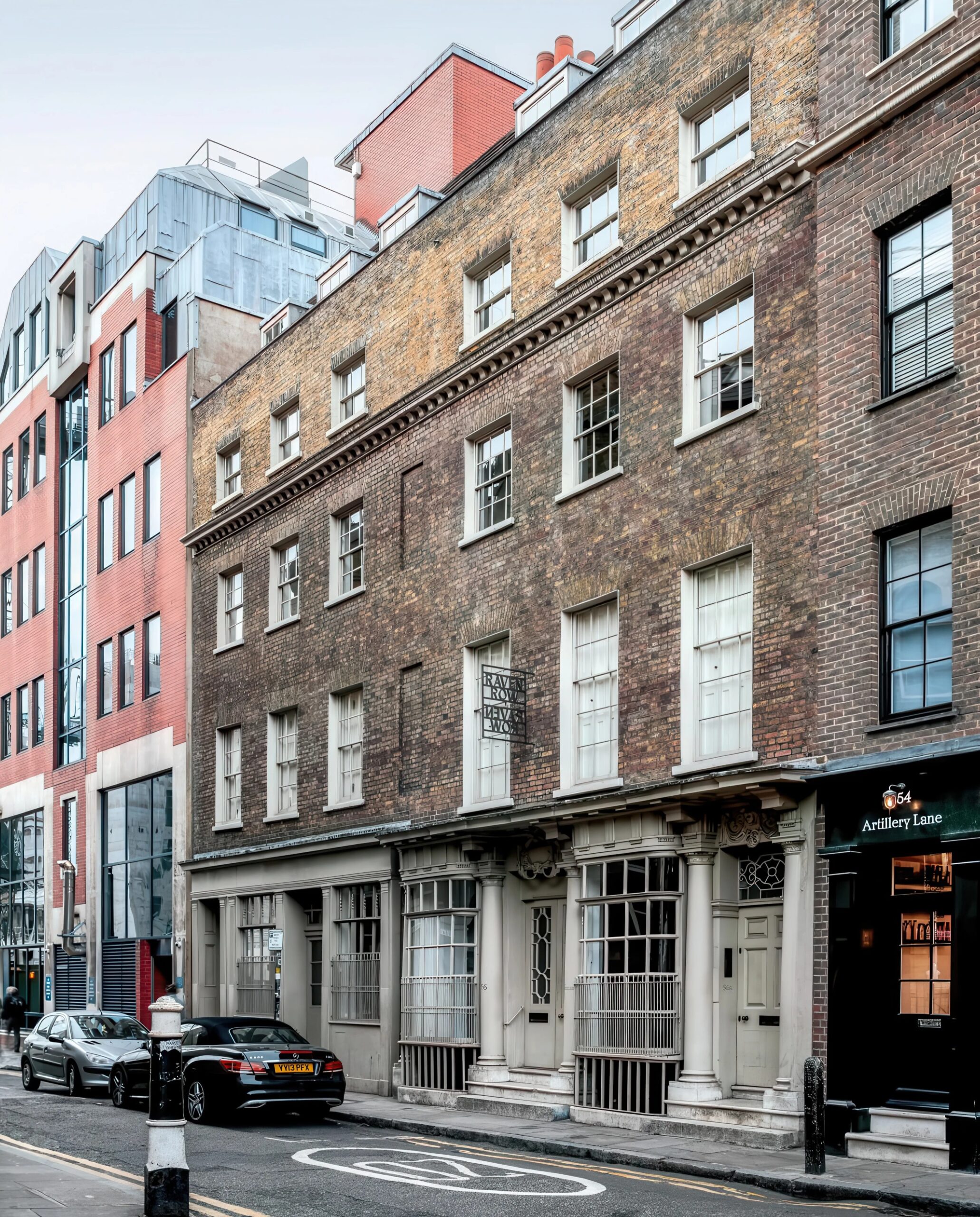 Raven Row 当代艺术与展览中心 | 6a 建筑事务所 - 建筑学院官方网站