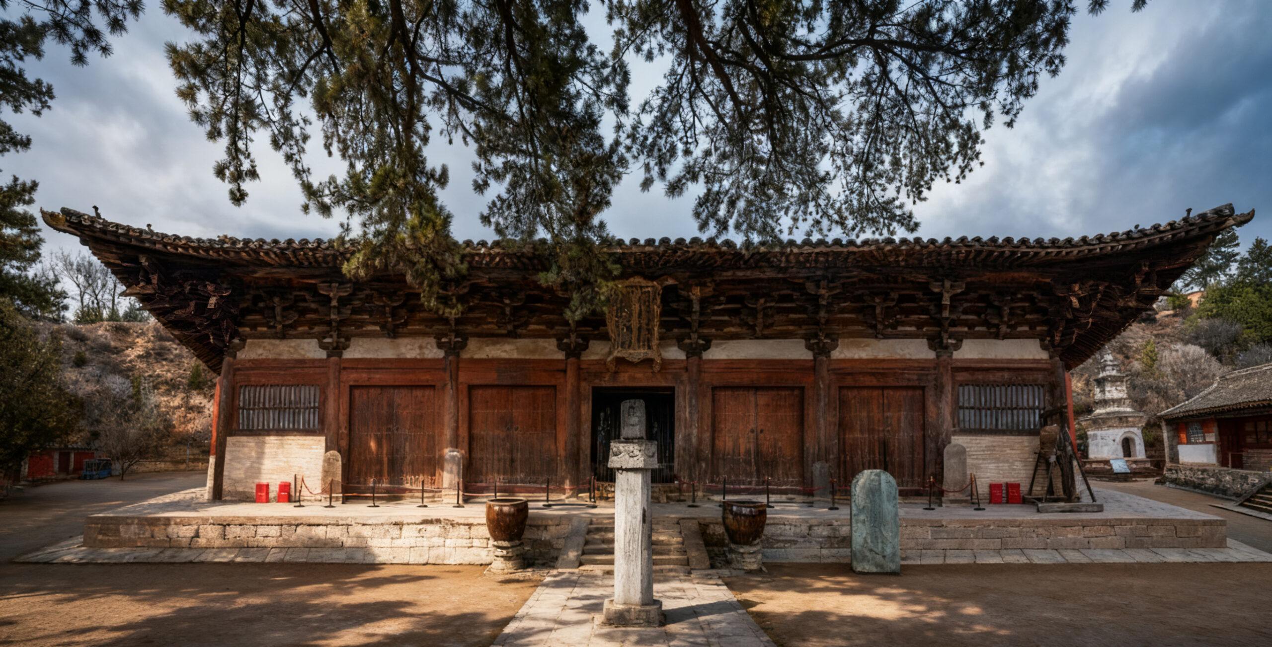 山西佛光寺东大殿| 经典建筑 - 建筑学院官方网站